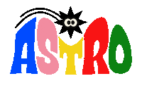 Astro Running Club Sticker by NRMAL