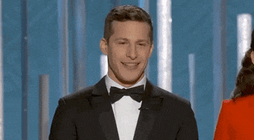 andy samberg i wish you were my dad GIF by Golden Globes