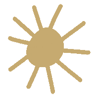 Summer Sun Sticker