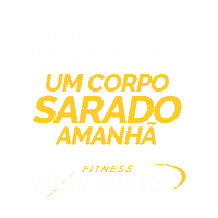 Academia Corpo Sticker by FitnessExclusive