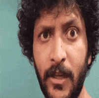 mujuinsta reaction shocked malayalam kerala GIF