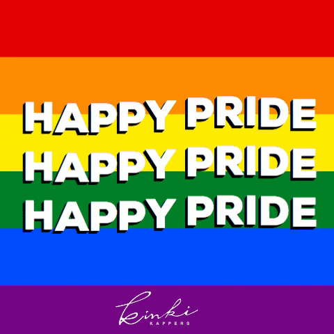 happypride gay parade GIF by Kinki Kappers