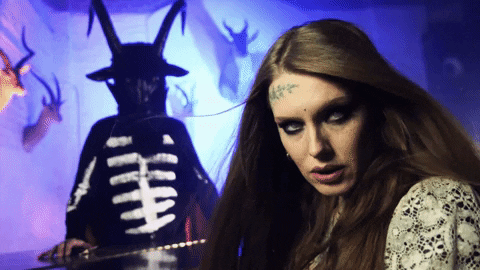 Dario Argento Halloween GIF by CALABRESE