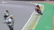 Le Mans Wow GIF by MotoGP