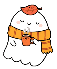 Pumpkin Spice Fall Sticker by KiraKira
