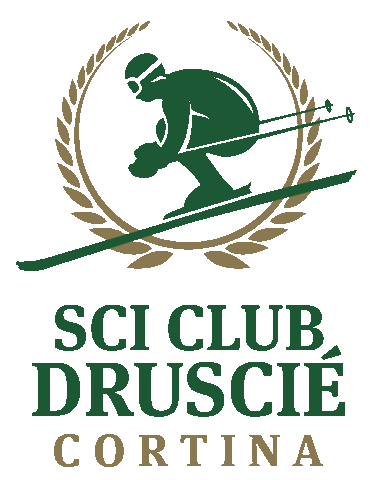 Dolomiti Cortina Sticker by Sci Club Drusciè