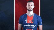 No Way Seriously GIF by Paris Saint-Germain Handball