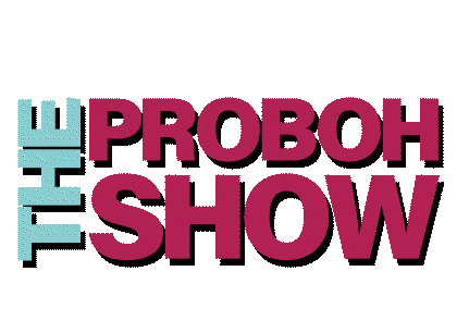 robgrams giphyupload proboh theprobohshow probohshow Sticker