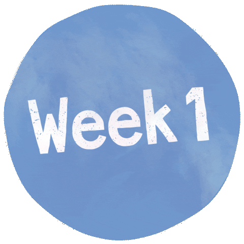 30 Day Challenge Week 1 Sticker by The 1:1 Diet