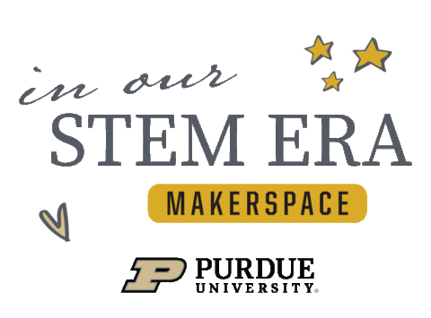 Indy Sticker by Purdue University