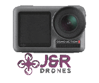 Jr Dji Sticker by J&R Drones