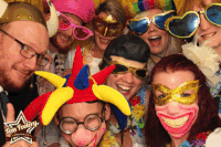 fun wedding GIF by Tom Foolery Photo Booth
