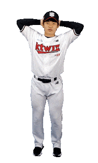 Baseball Sticker by kt wiz