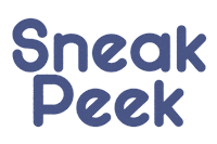 Teaser Peek Sticker by Decorating Outlet
