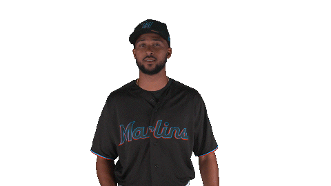 sandy alcantara miami Sticker by MLB