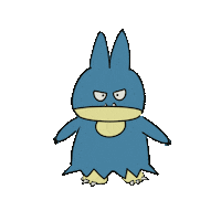 Angry Pokemon Sticker