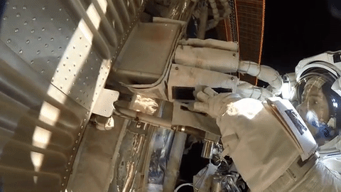 space astronaut GIF by NASA