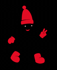 Walk Hat GIF by la Plagne