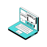NebulaStrategy social nebula nebulastrategy nebulastrategysocialmediamanager Sticker