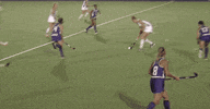 ncaa sports running GIF by Delaware Blue Hens