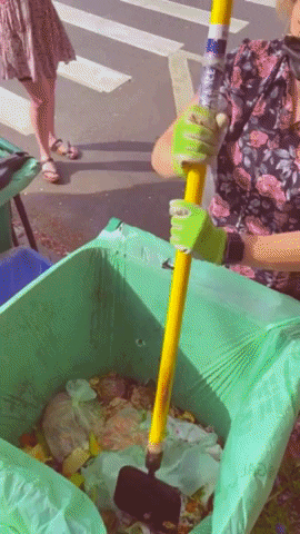 Food Nyc GIF by Common Ground Compost