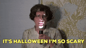 CarlaDelaney halloween night scary spooky GIF