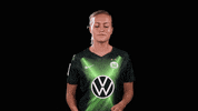 Kristine Minde Soccer GIF by VfL Wolfsburg