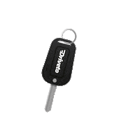 Driveto car keys driveto mitón Sticker