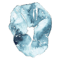 joaquinagurruchaga scrunchie joaquinagurruchaga Sticker