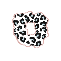 kailligraphydesigns love new scrunchie scrunchies Sticker