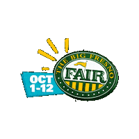 Bff2025 Sticker by The Big Fresno Fair