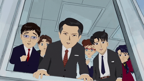 happy japanese GIF by South Park 
