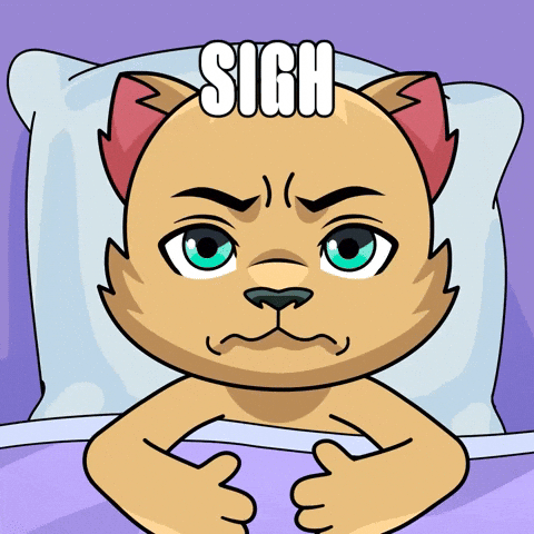 Bed Sigh GIF by Kabu