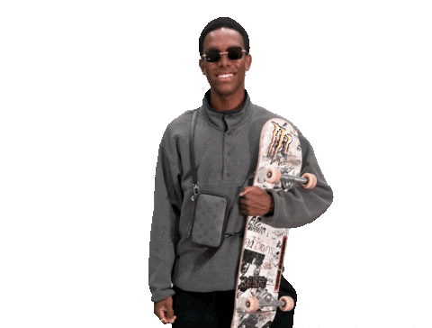 Peace Im Out Sticker by Dew Tour