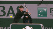 Dominic Thiem Sport GIF by Roland-Garros