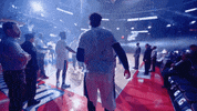 high five detroit pistons GIF