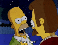 Angry Season 3 GIF by The Simpsons