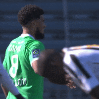 Football Kiss GIF by AS Saint-Étienne