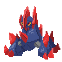 Pixel Pokemon Sticker