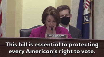Amy Klobuchar GIF by GIPHY News