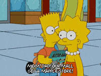 Lisa Simpson Apple GIF by The Simpsons