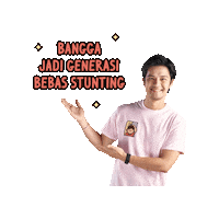 Generasi Bebas Stunting Sticker by Indorelawan