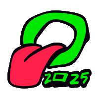 Happy Fun Sticker by Oba Festival
