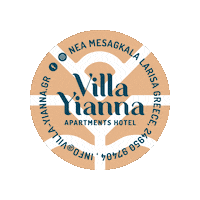 Summer Calm Down Sticker by Villa Yianna