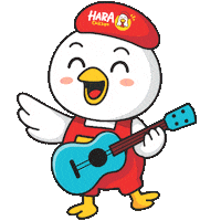 Hachi Sticker by Hara Chicken