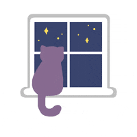 Mental Health Cat GIF by ruillu