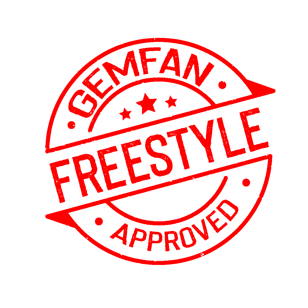 Gemfanhobby drone drones fpv gemfan Sticker