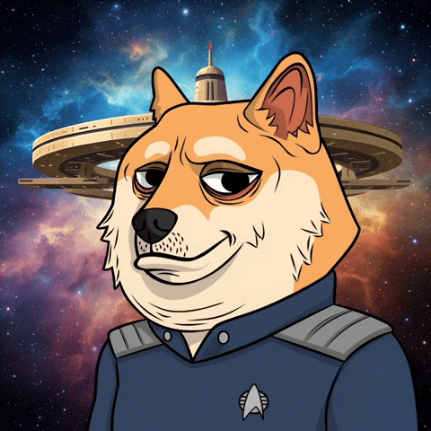 Star Trek Dog GIF by Doge Pound