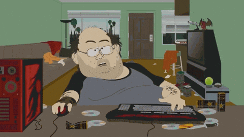 Comedy Central Gamer GIF by South Park - Find & Share on GIPHY