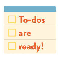 To Do List Work Sticker by Itch Creatives